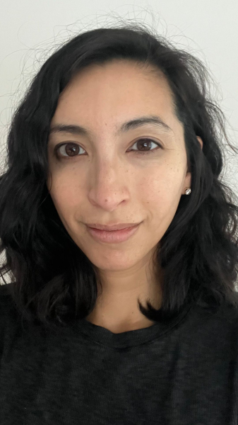 Image may contain Head Person Face Adult Happy Smile Dimples Body Part and Neck